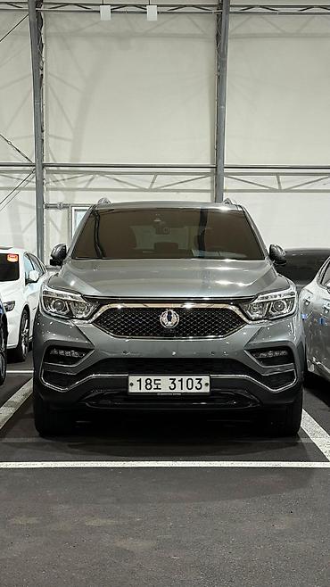ssangyon: Ssangyong Rexton: 2019 г., Внедорожник — 1