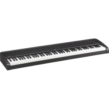 dijital pianino: KORG B2N - Elektron pianino * 88-key unweighted keyboard * 3 Velocity