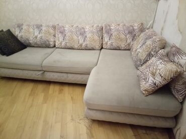 Dolablar: Künc divan, İşlənmiş, Açılan, Bazalı, Parça, Çatdırılma yoxdur