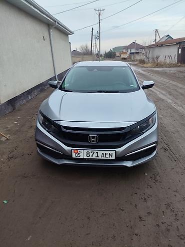 civik: Honda Civic: 2020 г., 2 л, Вариатор, Бензин, Седан — 2