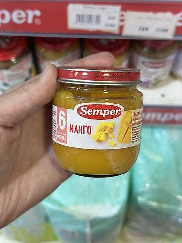 манго турция: Детское пюре Semper «Манго», с 6 месяцев. - Однокомпонентное — 1