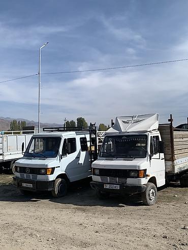 продажа вольво тягач: Mercedes-Benz T2 (бортовой грузовик, двойная кабина. Сапок D410 — 8