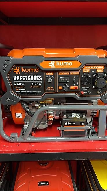 Генераторы: Генератор DECO DGR-6500K Основные характеристики: - Напряжение: 220 — 13