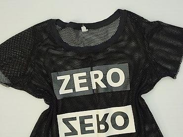 bluzki z siatka: Zеro, T-shirt damski, rozmiar M — 1