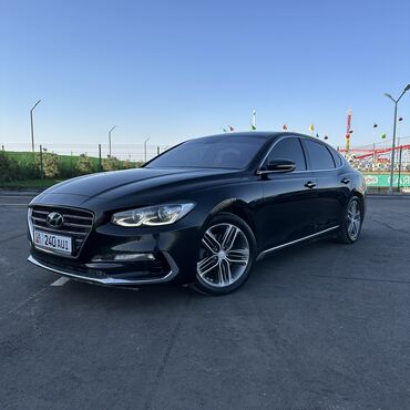 купить авто хендай палисад: Hyundai Grandeur: 2018 г., 3 л, Автомат, Газ, Седан