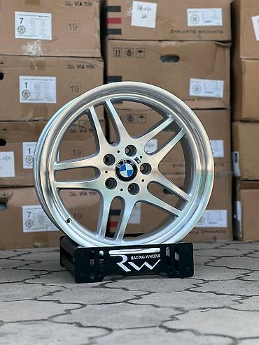 thindiag 2: Литые Диски R 19 BMW, Комплект, отверстий - 5, Новый — 3