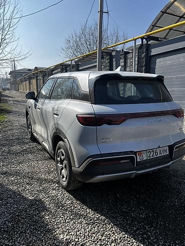 BYD: BYD Yuan Up: 2025 г., Робот, Электромобиль, Кроссовер — 15