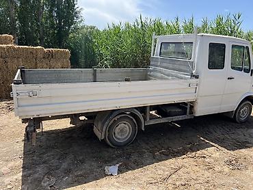 Коммерческий транспорт: Легкий грузовик, Mercedes-Benz, Дубль, 3 т, Б/у — 5