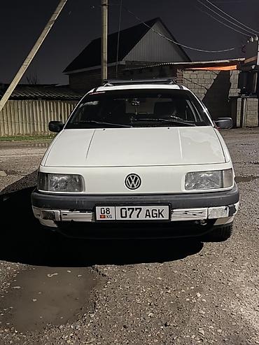 Volkswagen: Volkswagen Passat: 1989 г., Механика, Бензин, Универсал — 1