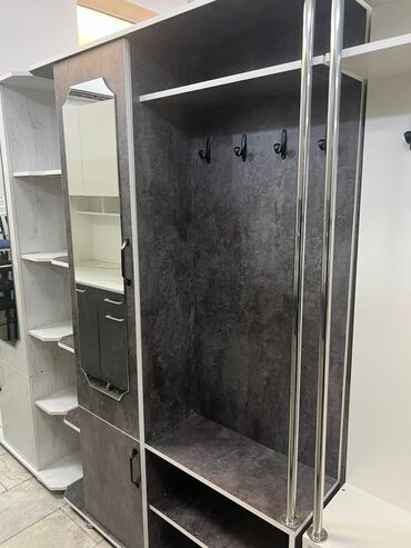 Гарнитуры для прихожей: Гарнитур для прихожей, Новый, Шкаф, Зеркало, Вешалка, ДСП, Бесплатная доставка — 9