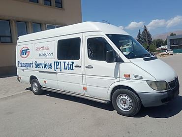 обмен спринтера: Легкий грузовик, Mercedes-Benz, Б/у — 7