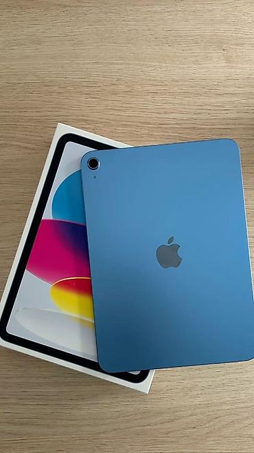 Apple iPad: Apple iPad 10.3 (mavi) Xüsusiyyətlər: - Rəng: mavi alüminium korpus — 1
