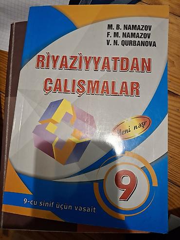 Məhsul: “Riyaziyyatdan çalışmalar” – 9-cu sinif üçün vəsait