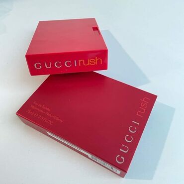 qarin ve bel piylerini eritmek: Gucci Rush 75 ML