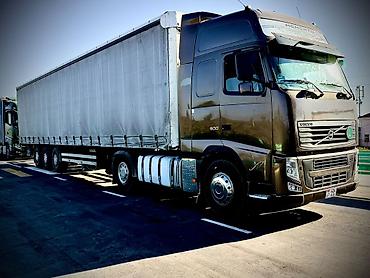 Volvo: Тягач, Volvo, 2012 г., Тентованный — 2