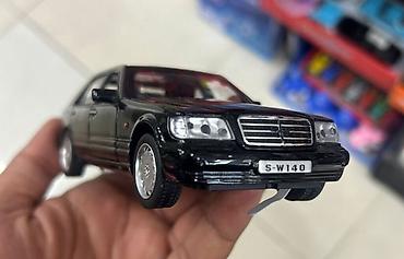 oyuncaq masin satisi: Maqnitli soundlu metal model avtomobil – sedan tipli, ağ rəng. - — 9