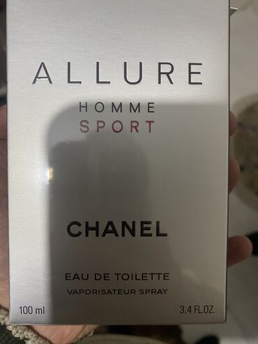 Парфюмерия: Оригинальные французские мужские духи allure home sport chanel 100мл