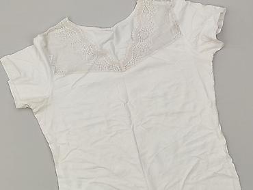 bluzki czarne basic: T-shirt damski, rozmiar L — 1