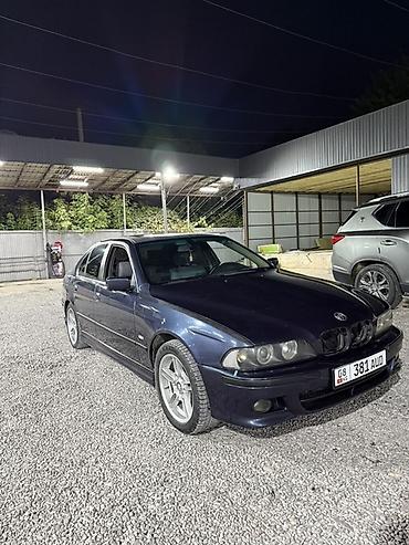 акпп e39: BMW 5 series: 2002 г., Седан — 2