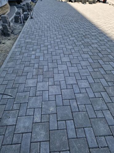 Döşəmə işləri: Tamet (klinker) daş döşəmə xidməti - Geniş çeşiddə dekorativ səki — 7