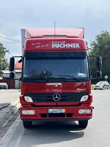 atego 1224: Грузовик, Mercedes-Benz, Дубль, Б/у — 2