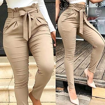 Pantalone: Pantalone: 2600 dinara
S m l xl
Streč- elastin — 5
