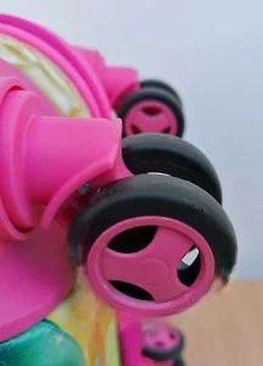 Rančevi, torbe i koferi: Dečiji kofer sa motivom Disney princeza - Tvrda školjka sa sjajnim — 17