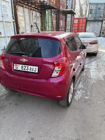 Chevrolet: Chevrolet Spark: 2020 г., 1 л, Автомат, Бензин, Хэтчбэк — 4