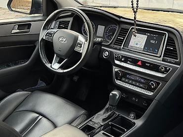 Hyundai: Hyundai Sonata: 2019 г., 2 л, Автомат, Газ, Седан — 13