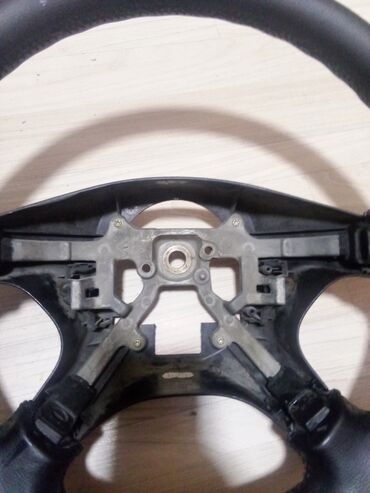 Рули: Руль Mitsubishi 2002 г., Б/у, Оригинал, Япония — 3