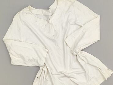 białe t shirty massimo dutti: Bluzka damska, rozmiar M
