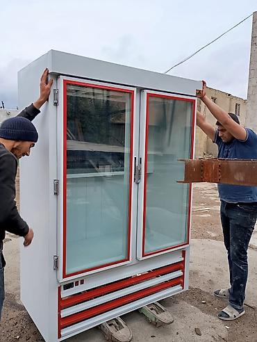 buz dolabları: Vitrin və Şkaf soyuducuların hazırlanması quraşdırılması. hər ölçüdə — 1
