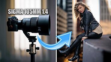 macbook air a1237: Объектив Sigma 105mm F1.4 DG HSM | Art - Серия Art: топовая оптика — 3