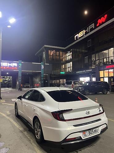 hyundai sonata граната: Hyundai Sonata: 2022 г., 2 л, Автомат, Газ, Седан — 7