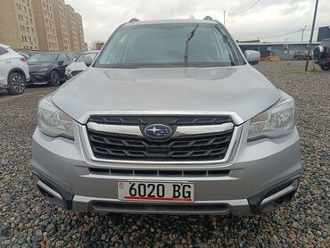 Subaru: Subaru Forester: 2018 г., 2.5 л, Вариатор, Бензин, Универсал