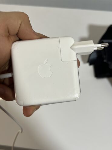 ноутбук ош: Продам оригинальный адаптер питания Apple MagSafe 2 (60W, модель