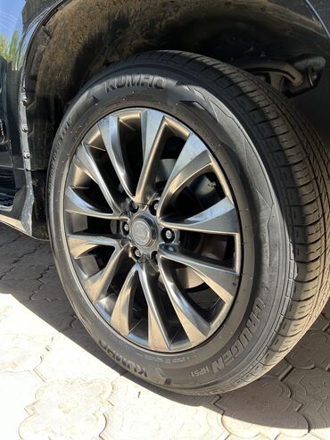 хромированные диски: Диски R 20 Lexus, Комплект, отверстий - 6