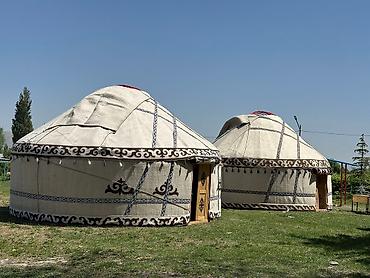 Аренда юрт: Аренда юрты, Каркас Деревянный, 75 баш, Казан, Посуда, Самовар — 3