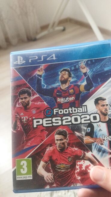 Продаётся Pes 20 на русском цену договоримся также рассматривается