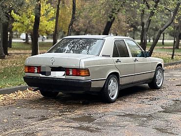 мб 190: Mercedes-Benz 190: 1987 г., 2.3 л, Автомат, Бензин, Седан — 3