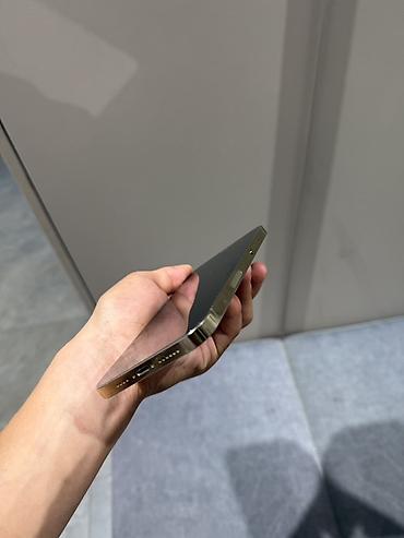 ıphone 12 pro max: IPhone 12 Pro Max, Б/у, 128 ГБ, Золотой, Зарядное устройство, Защитное стекло, Чехол, 77 % — 3