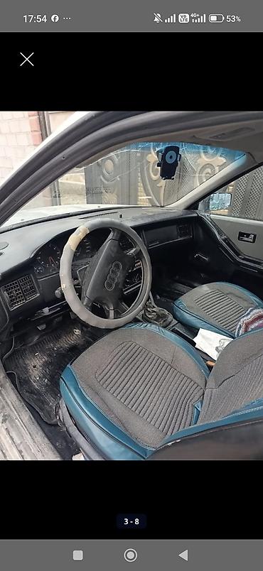 a4 b7: Audi 80: 1990 г., 2 л, Механика, Бензин, Седан — 6