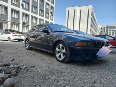 беха машина: BMW 5 series: 1998 г., 2.5 л, Автомат, Бензин, Седан