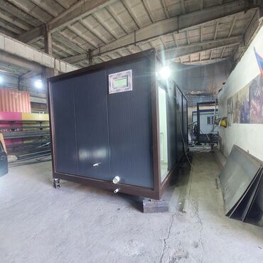 Konteynerlər: Sanitar qovsaqli sendiviç panel 3.oo x 6.oo 1.5o x 1.5o Sanitar — 4