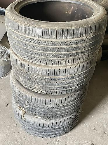 Шины: Летние шины 245/40 ZR19 98W XL, M+S Производство: Корея (маркировка — 1