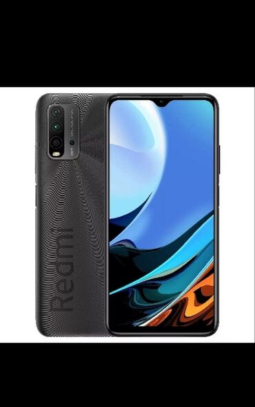 xiomi 9t: Xiaomi, Redmi 9T, Б/у, 128 ГБ, цвет - Черный, 2 SIM