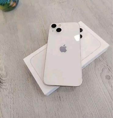 Мобильные телефоны и аксессуары: IPhone 13, 128 ГБ, Белый, Отпечаток пальца, Беспроводная зарядка, Face ID — 3