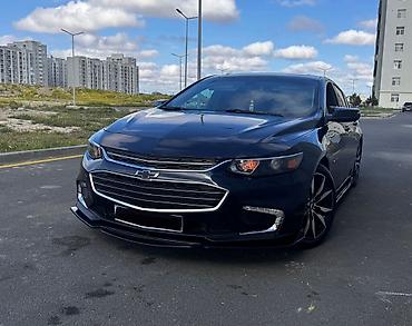 kvad: Chevrolet Malibu – sport paketli sedan - Korpus: qara rəng, aqressiv — 3