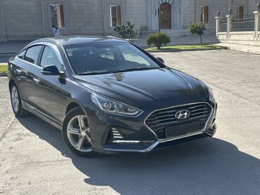 Hyundai: Hyundai Sonata: 2018 г., 2 л, Автомат, Бензин, Седан — 18