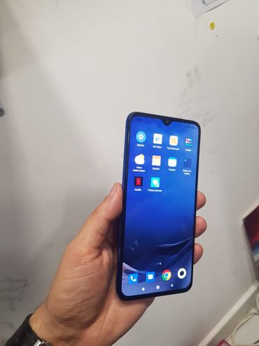 Kabellər: Xiaomi Mi 9 Lite, 64 GB, rəng - Göy